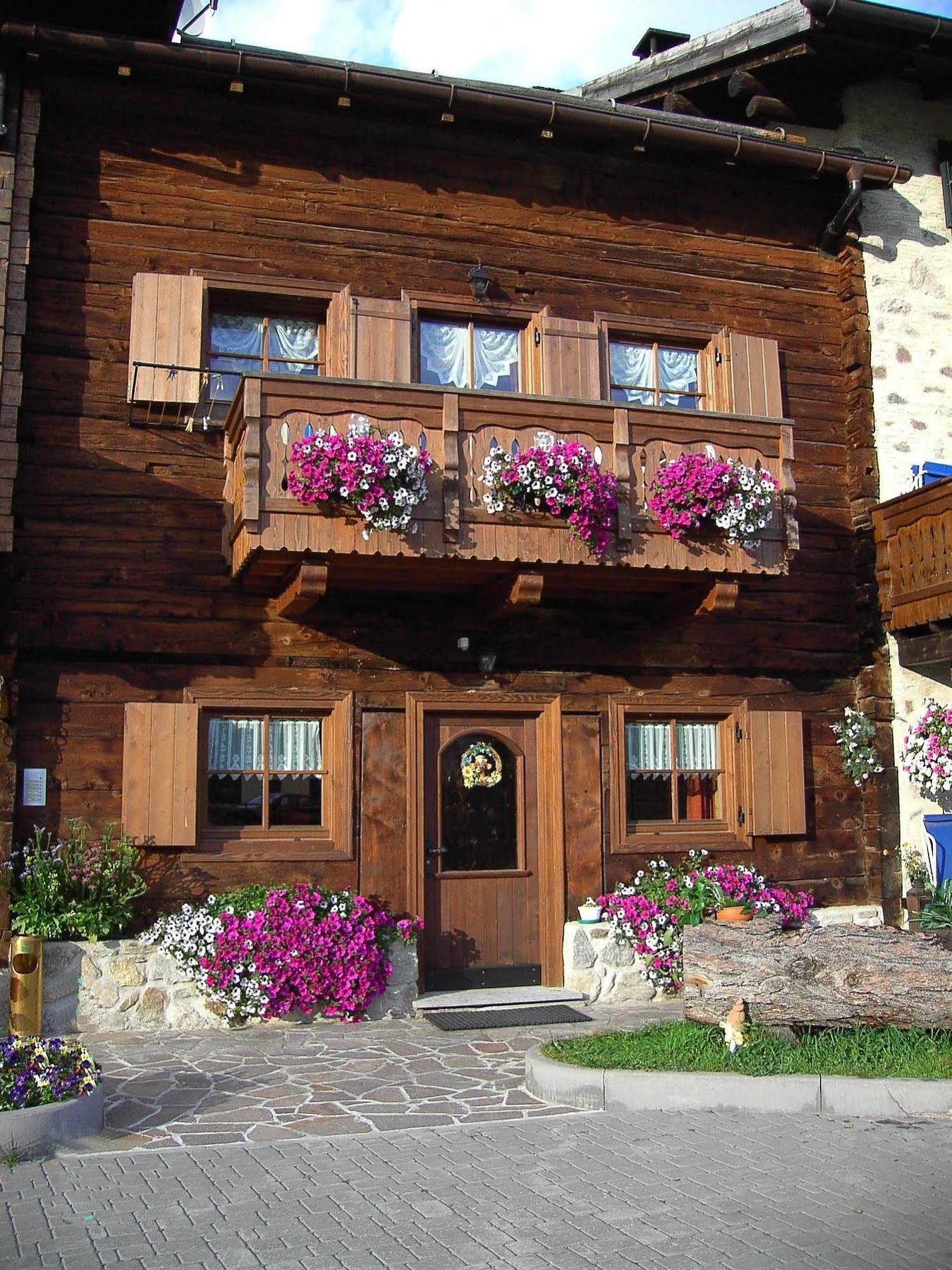 Chalet Claudia Ливиньо Экстерьер фото